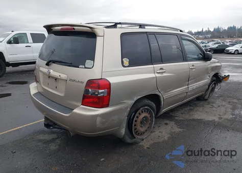 2006 Toyota Highlander Limited V6 из США, поврежденный, VIN JTEEP21A360170295